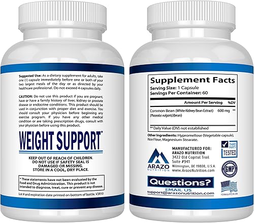 Miniatura 3 de BioScience Nutrition Extracto de frijol blanco 100  puro