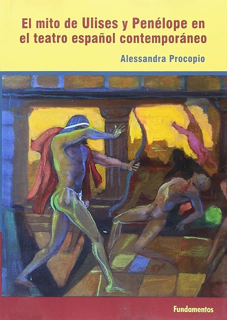 Portada de El mito de Ulises y Penélope en el teatro español contemporáneo