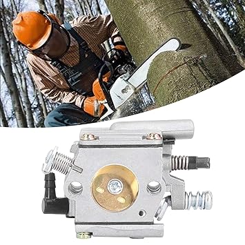 Chain Saw Spare Part, Exquisite Workmanship Practical Carburetor Replacement, for Ms380 Ms381