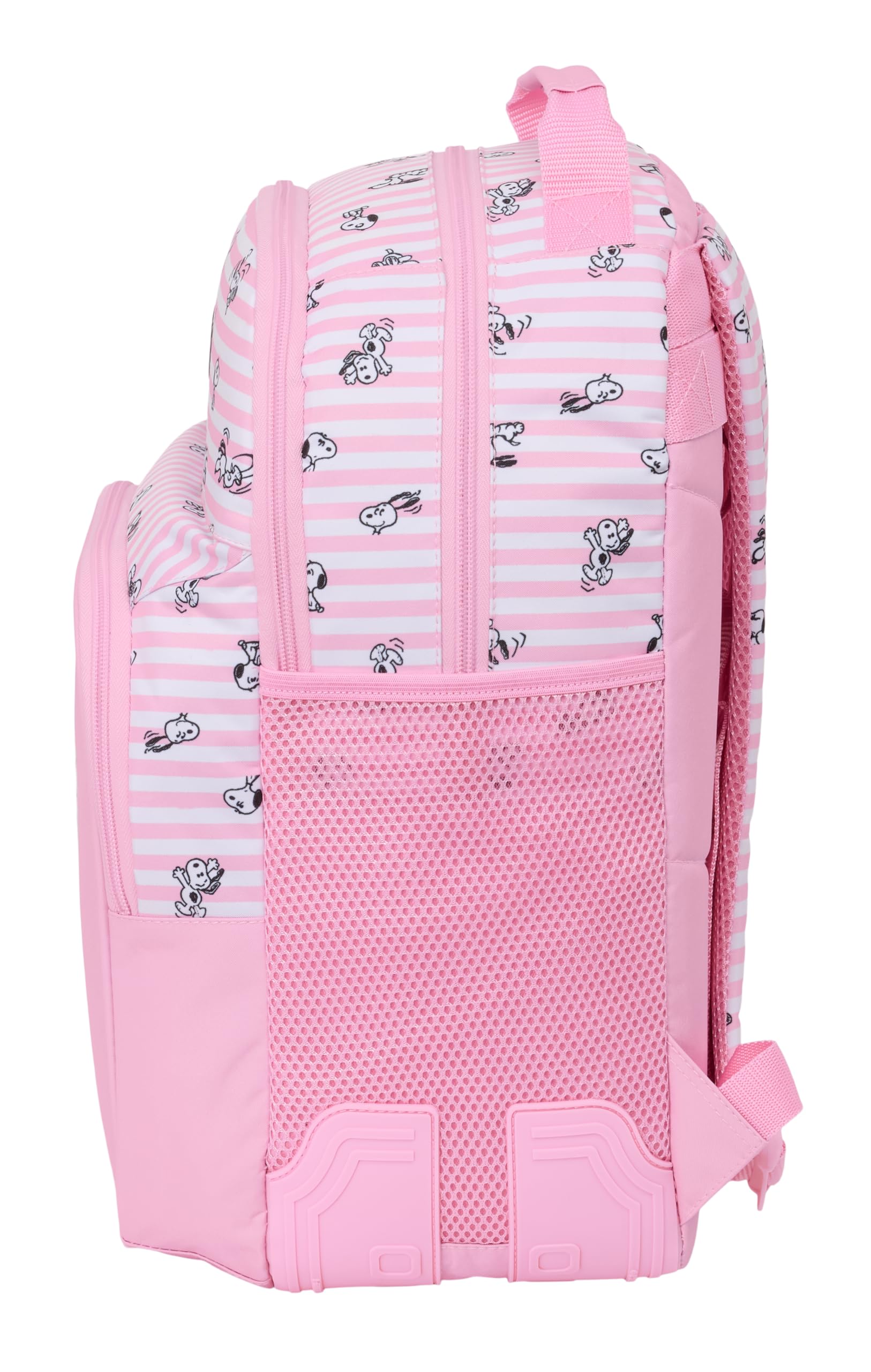 Safta SNOOPY - Mochila Escolar Infantil, Ideal para Niños de Diferentes Edades, Cómoda y Versátil, Calidad y Resistencia, 32x15x42 cm