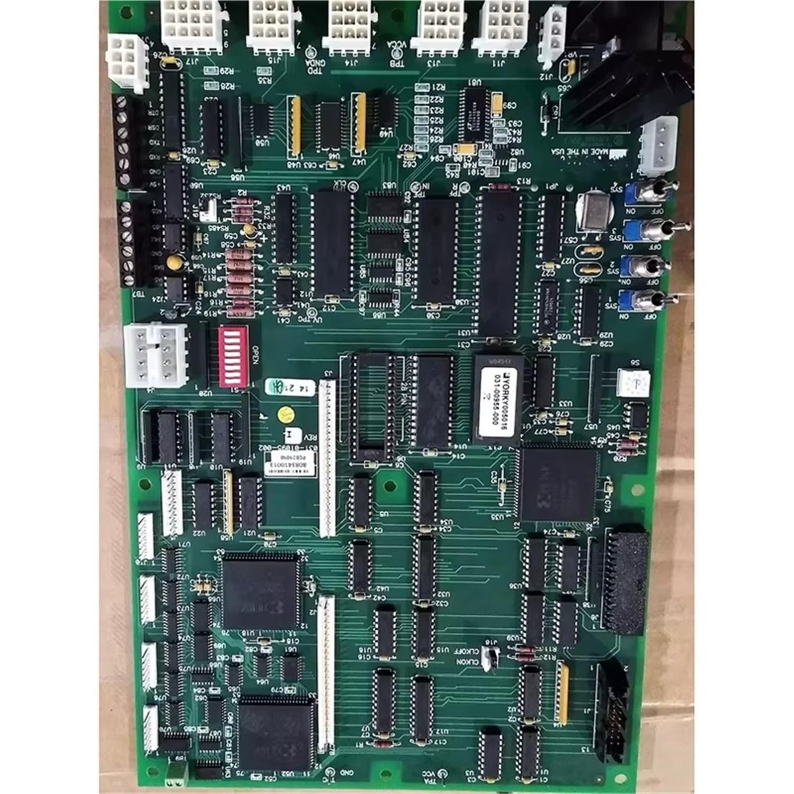 Circuito Dell'aria Condizionata Centralizzata, Compatibile Con York, 031-01095-002 Accessori Del Condizionatore Della Scheda Madre Di Controllo PCB Componenti Di Controllo Elettronico