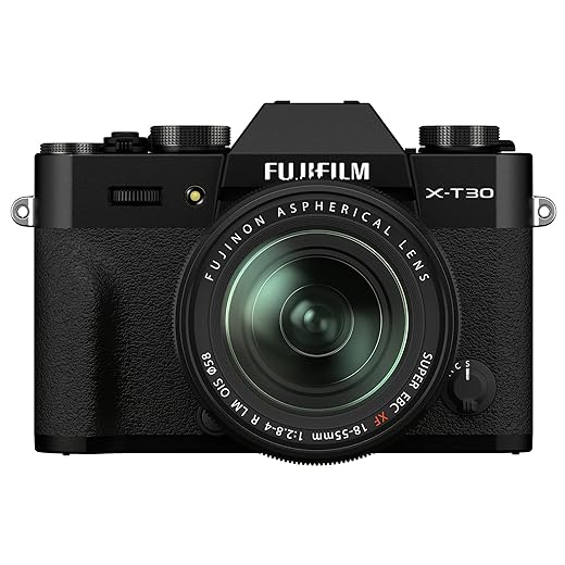 Fujifilm X-T30 II XF18-55mm Kit - Black