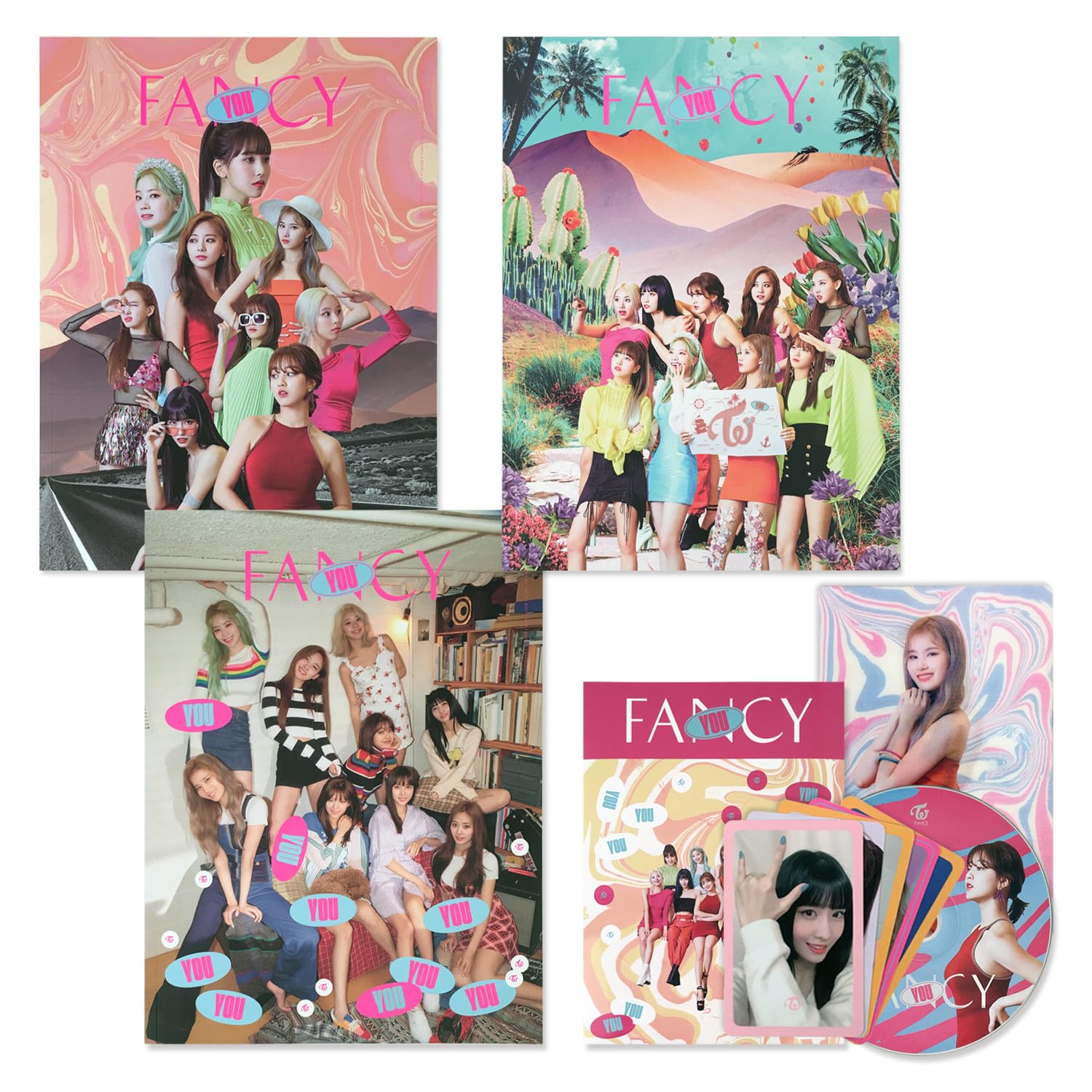 Twice - 7th Album [Fancy You] B Ver.: Amazon.sg: Music