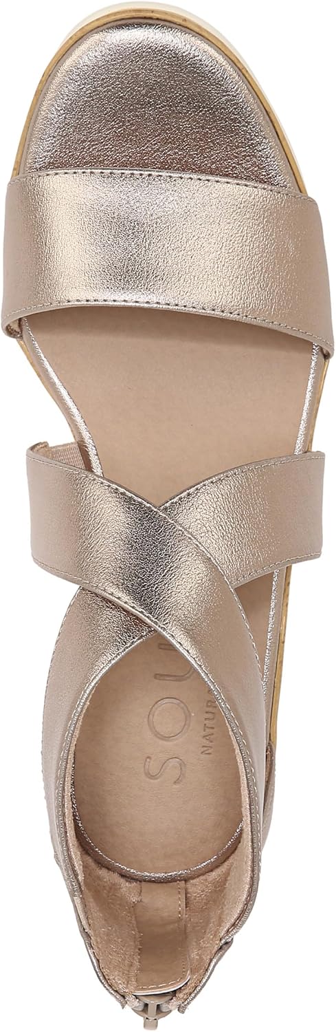 Naturalizer Women's Soul, Goodtimes Wedge Sandal - Image 6