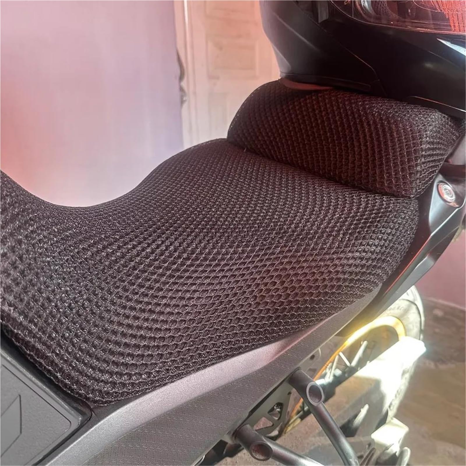 Funda De Asiento De Malla para Motocicleta, Accesorios para VOGE DS625X, 625DSX, DSX625, DSX 625, DSX 625X Funda de Asiento Transpirable