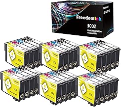 FreedomInk 16XL Compatible Cartridges for Epson 16XL 16 Printer Cartridges for Epson Workforce WF2760 WF2630 WF2750 WF2660 WF2650 WF2540 WF2530 WF2010 WF2510 WF2520 (12B/6C/6M/6Y)