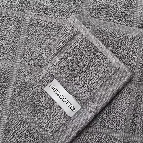 Miniatura 5 de Manoplas de horno para toallas de cocina y paños de cocina, juego de soportes para ollas, guantes de cocina, paños de cocina resistentes al calor de