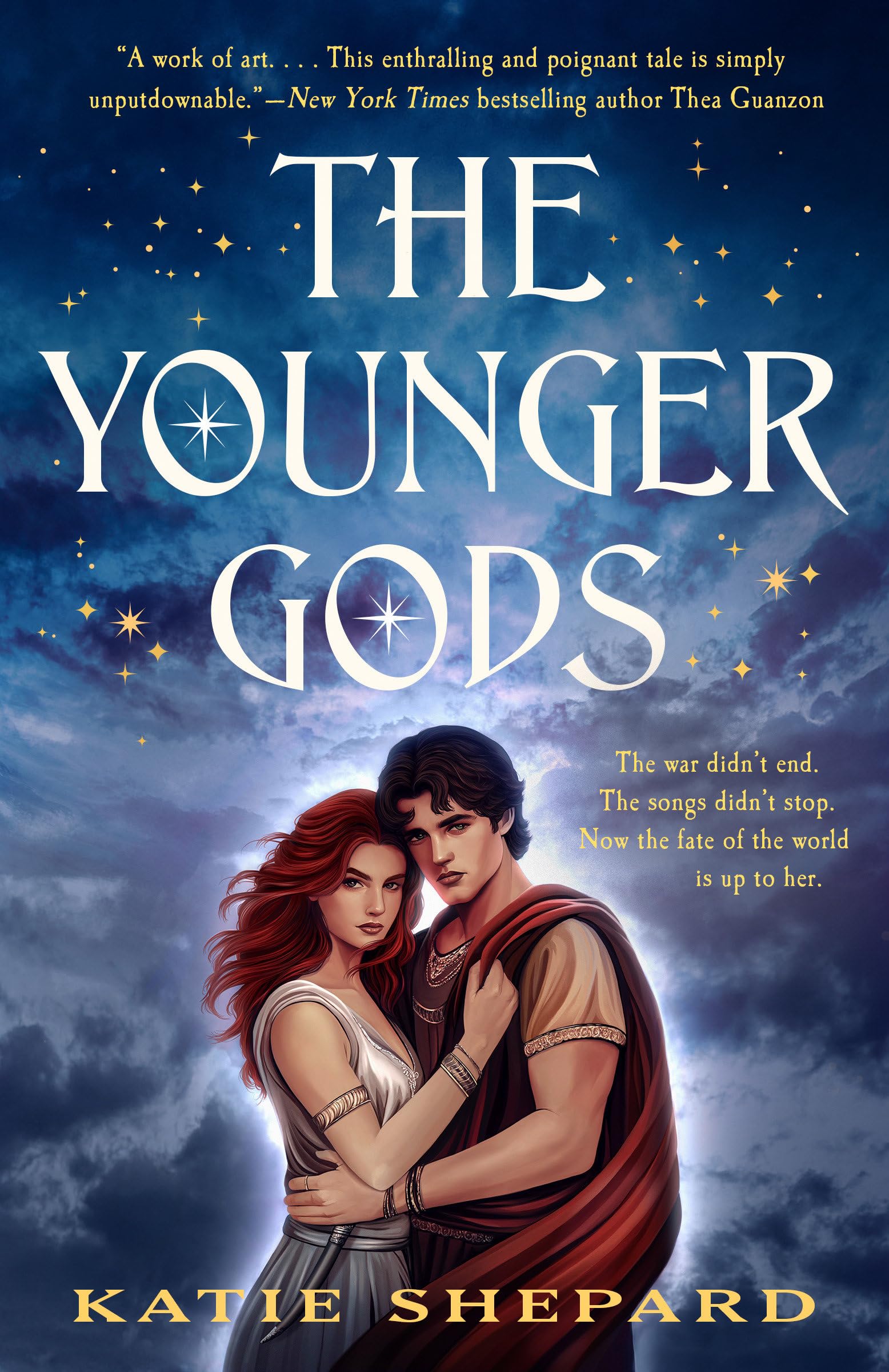 The Younger Gods (The Night-singers Duology, 1)