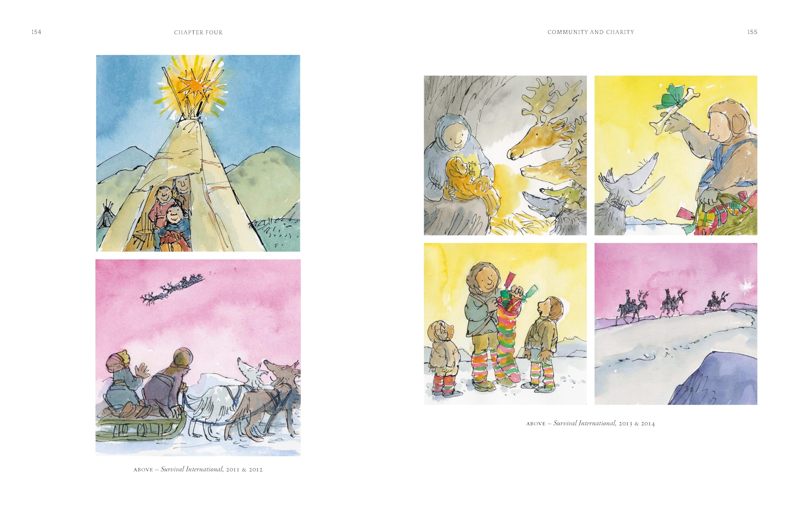 Quentin Blake Not for Art's Sake /anglais