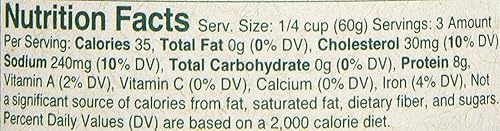 Miniatura 8 de Bar Harbor Alimentos todos los Naturales Chopped almeja 65 Ounce-12por Caso