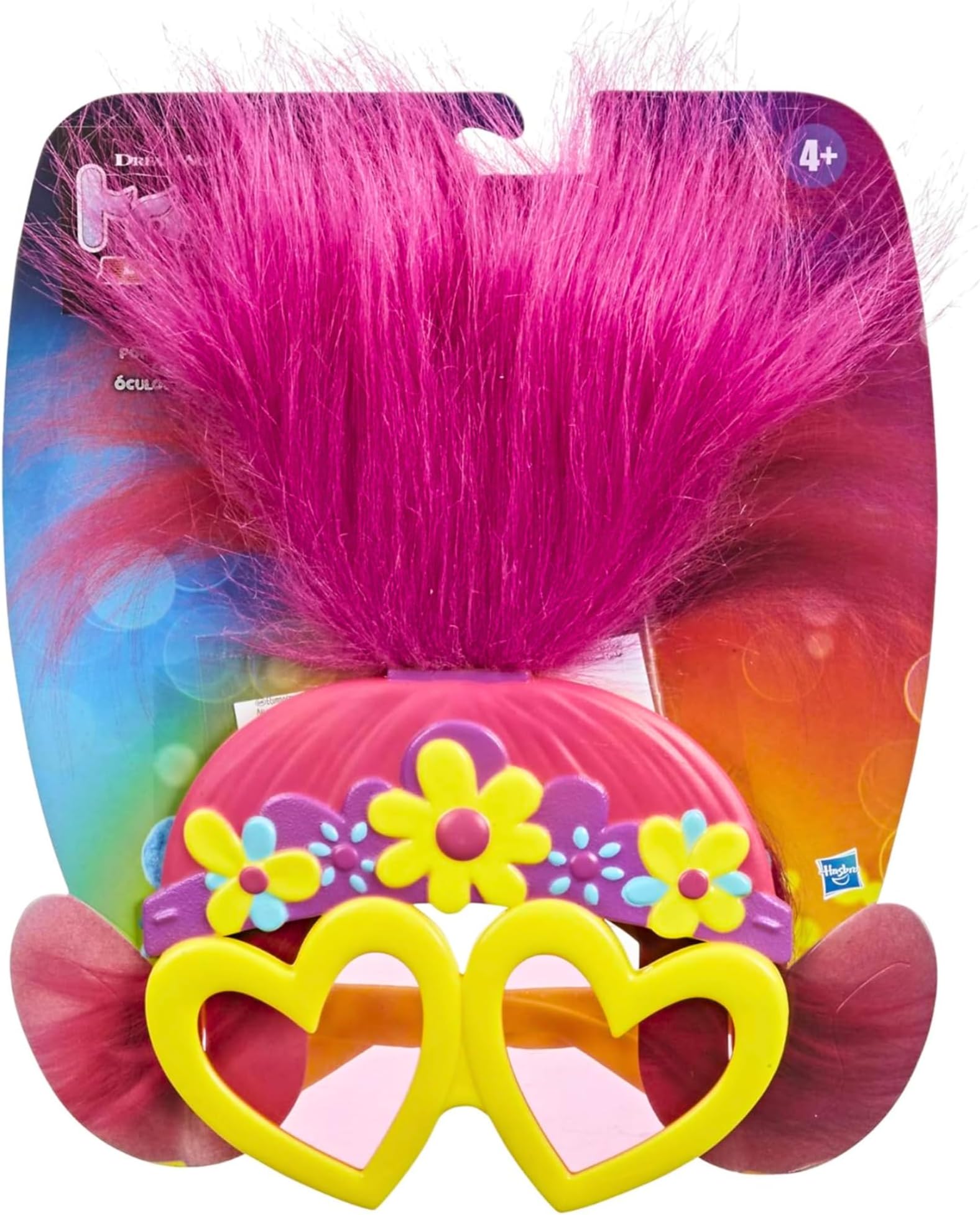 Poppy's Rockin' Shades, Fun Sunglasses Toy inspired by the Movie Trolls World Tour, For Girls 4 years and Up
