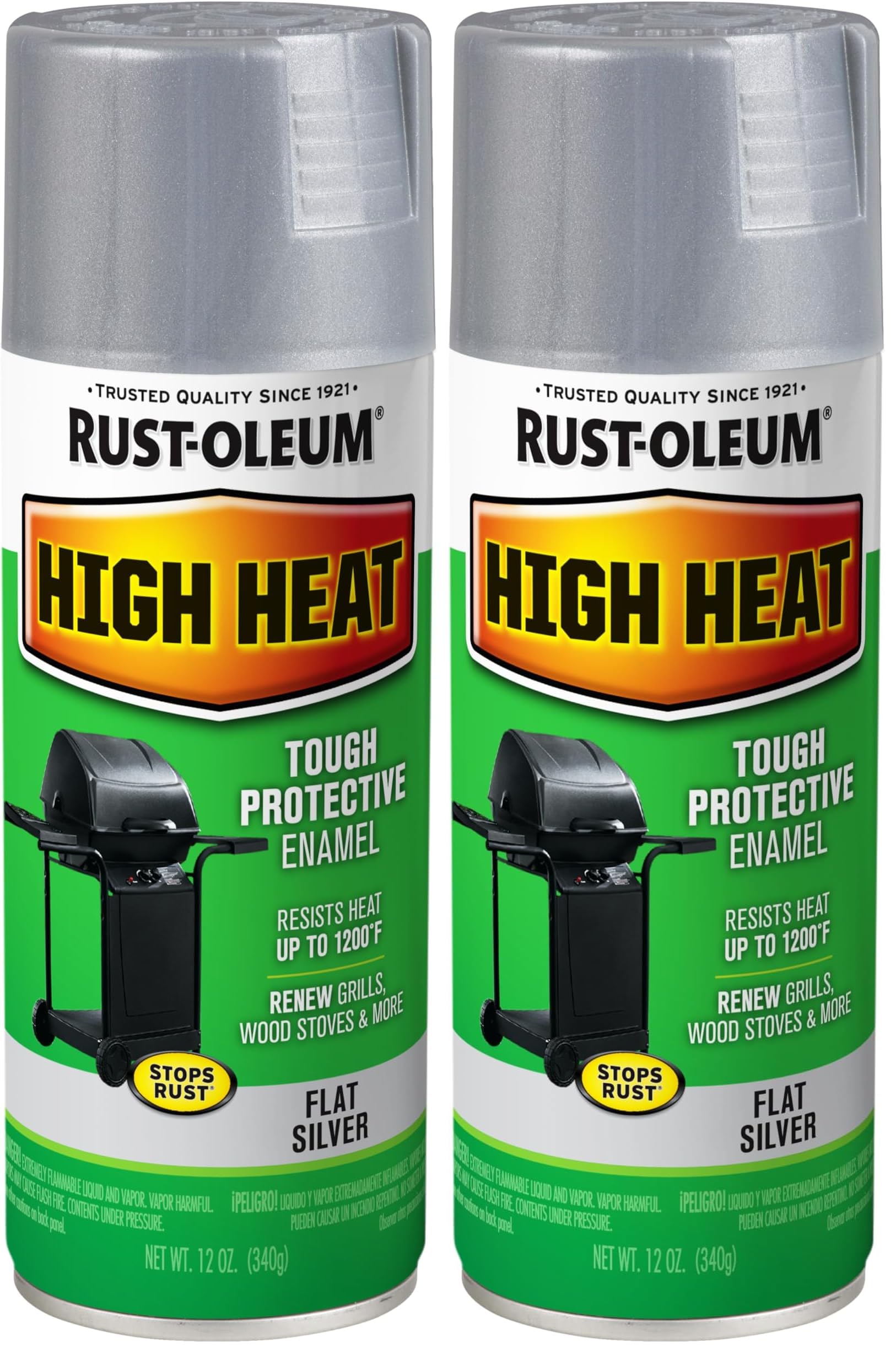 Rust-Oleum High Heat Silver