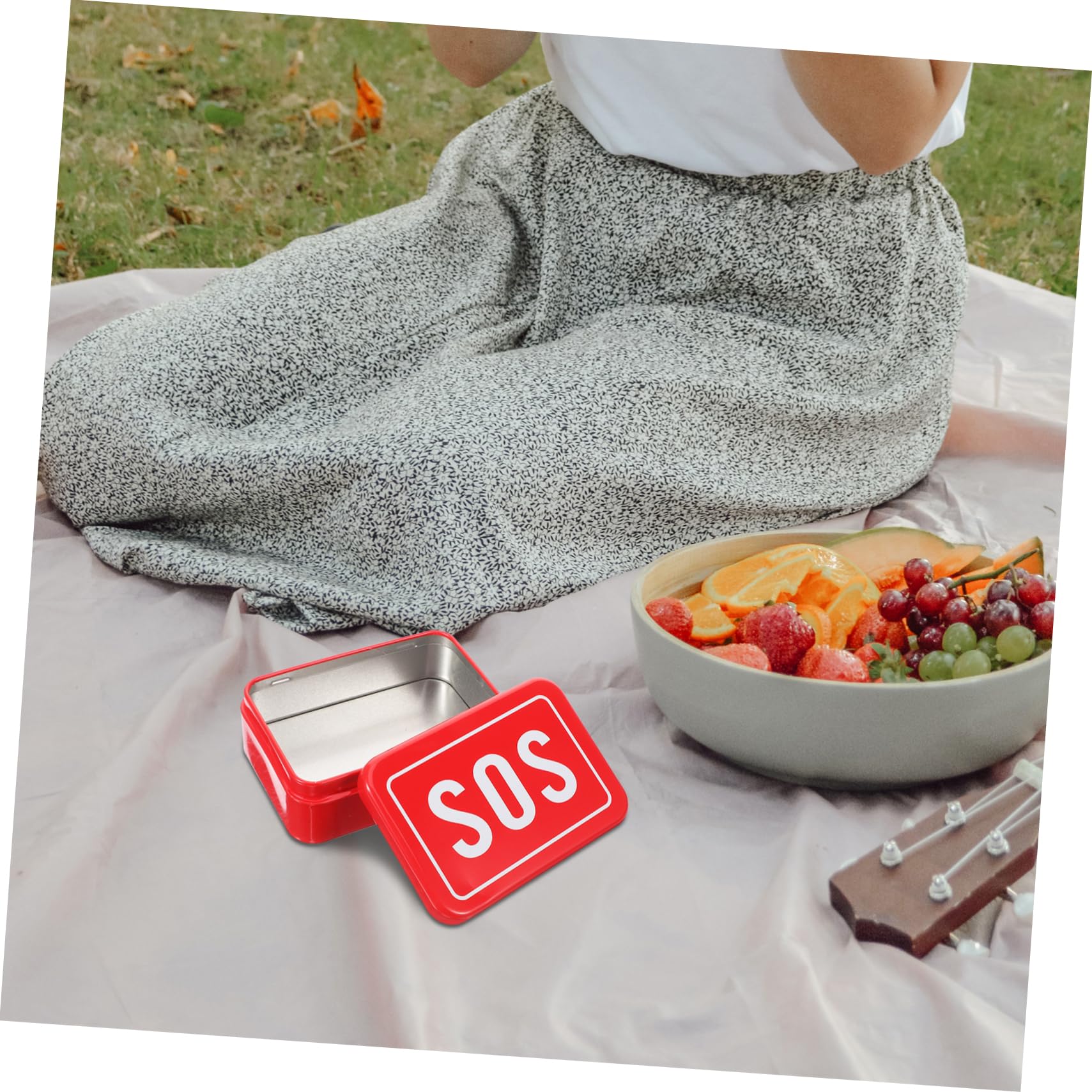 Toddmomy 5 Ensembles Boîte De Survie Portable Boîte De Rangement Étanche Et Résistante pour Équipement De Camping Et Randonnée Organisateur De Matériel De Secours 2 Pièces * 5