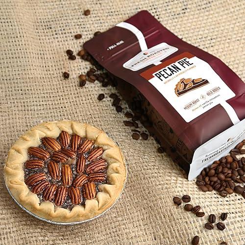 Miniatura 10 de Fresh Roasted Coffee, Café con sabor a coco, 12 onzas, tostado medio, Kosher, molido