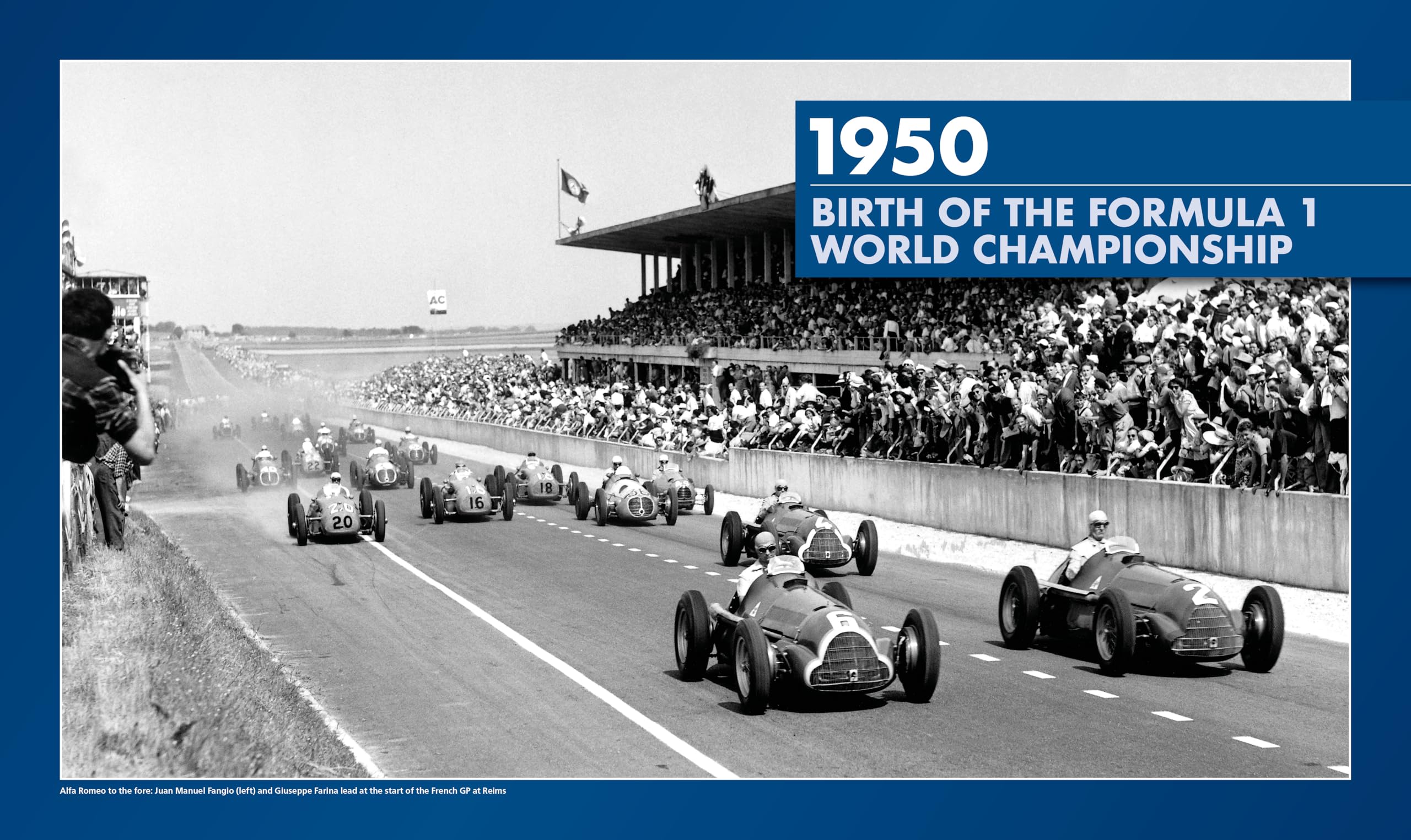 Formula 1: Car by Car 1950-59