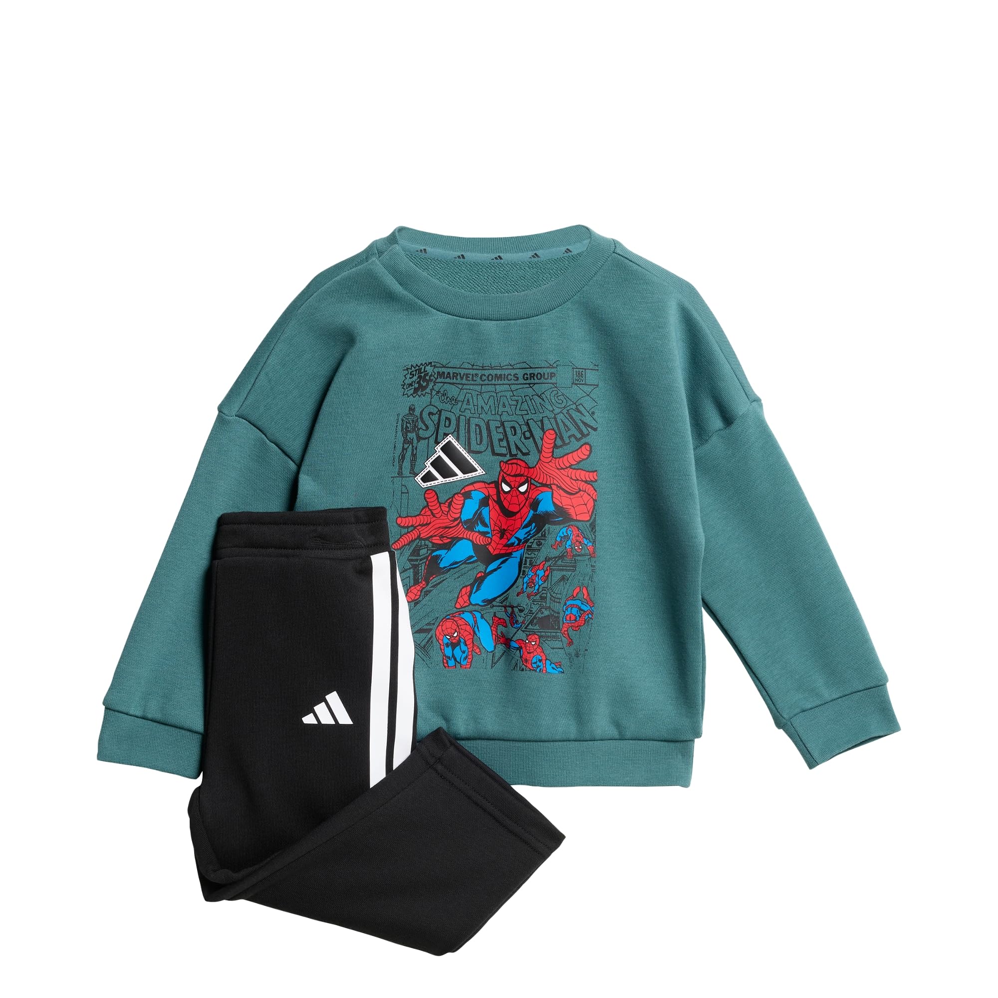 adidas Tuta da Bambini Spider Man Rossa Codice JV7371
