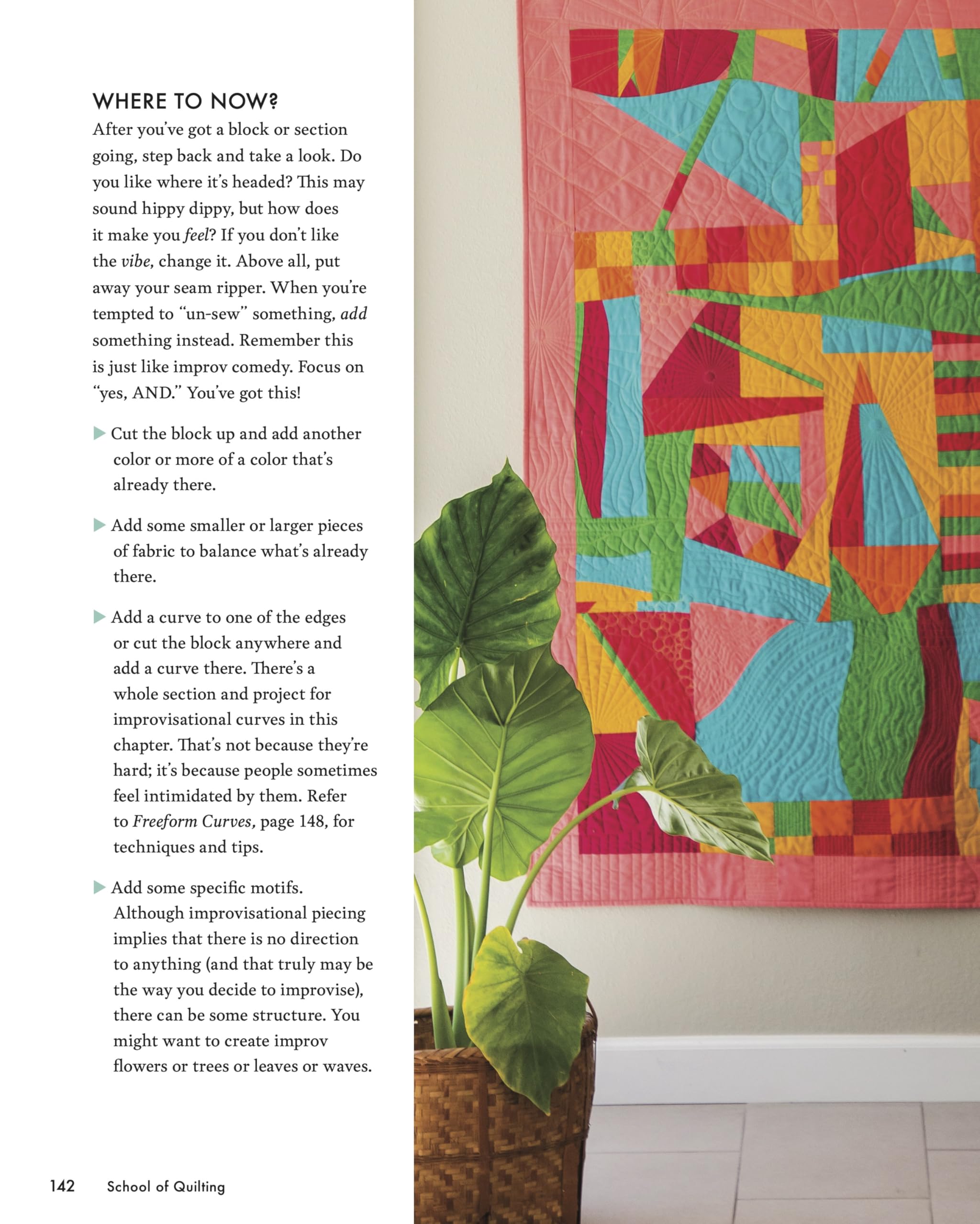 School of Quilting (with Lay-Flat Binding): The Definitive Guide