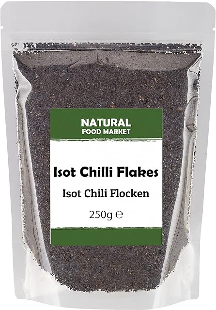 Isot Chilli Flakes 250g by Natural Food Market