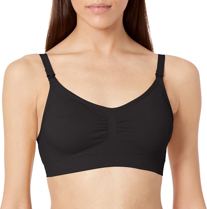 Women's Single and Multi Pack Maternity Overnight Nursing Wide Shoulder Bra