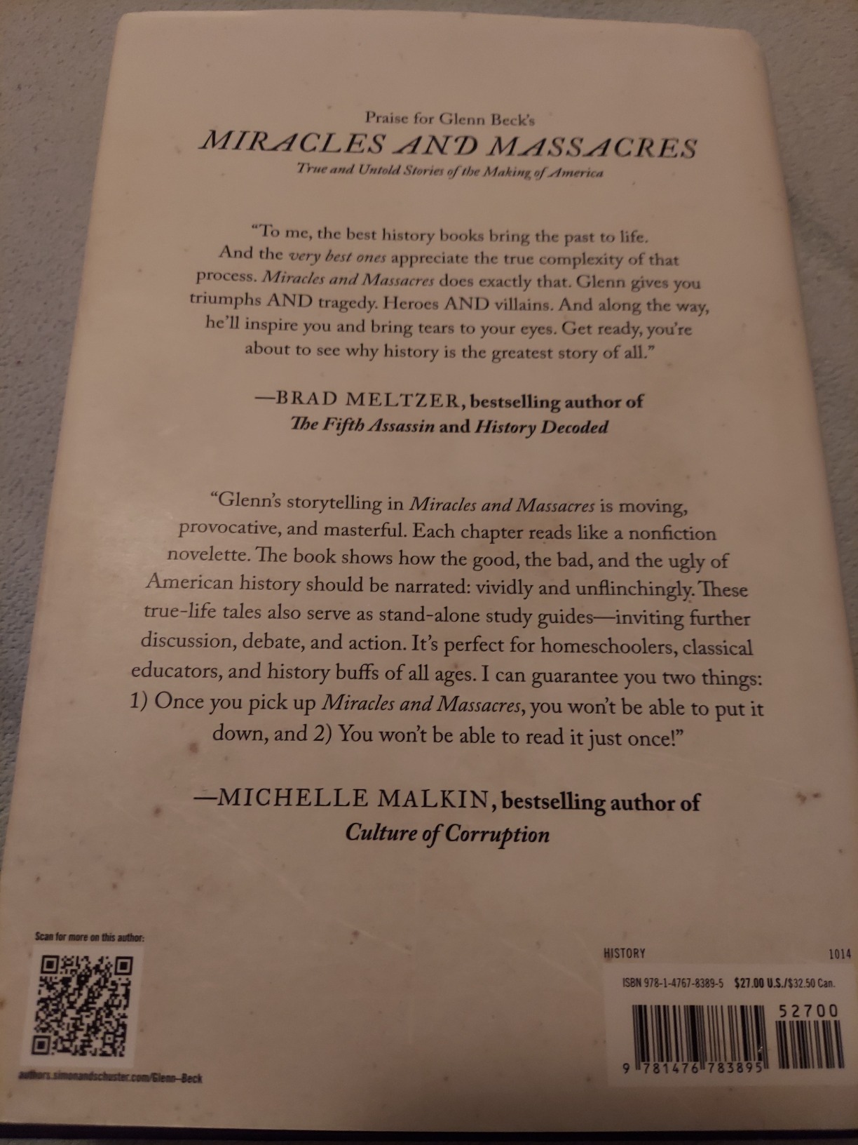 BK ARRIVEX MOLDY AND YELLOWING PAGES.  BEWARE