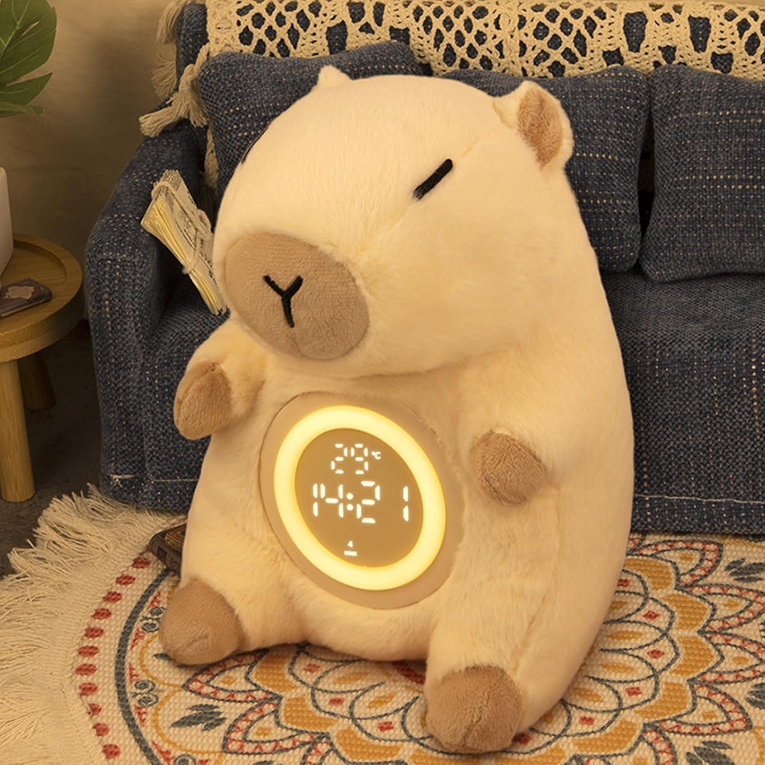 Capybara Led ナイトライトシリコーン充電式デジタル目覚まし時計調光可能なテーブルランプタイミング USB 充電子供の誕生日ギフト -  AliExpress 39 Capybaras目覚まし時計子供のための夜間照明USB充電式動物ランプタッチは、調光と睡眠タイマーで活性化されていますCapyba