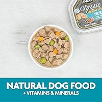 Vista 3 de Evolve Classic Crafted Meals - Comida húmeda para perros con estofado de pollo, 3.5 onzas, paquete de 15