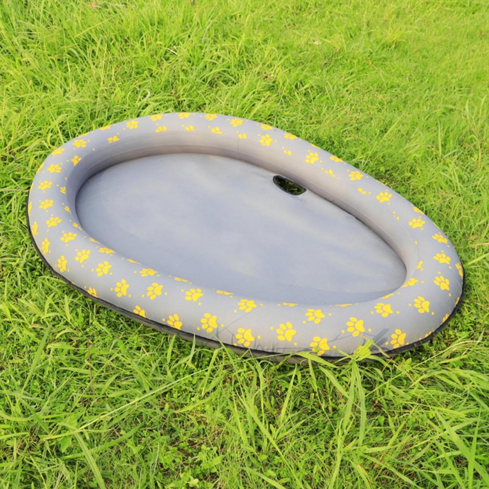 Zattera galleggiante per animali domestici | cane gonfiabile letto galleggiante in fila per piscina, galleggiante piscina galleggiante letto di linea galleggiante giocattolo spiaggia gonfiabile per