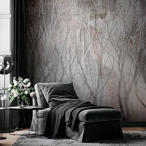 Miniatura 2 de artgeist Mural de pared Ramas del bosque, 116 x 83 pulgadas, papel tapiz autoadhesivo removible, adhesivo grande, diseño impreso, mural de cemento