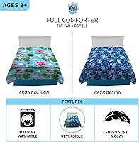 Vista 20 de Franco Ropa de cama para niños, edredón de microfibra suave, tamaño matrimonial, PJ Masks Paw Patrol Girls