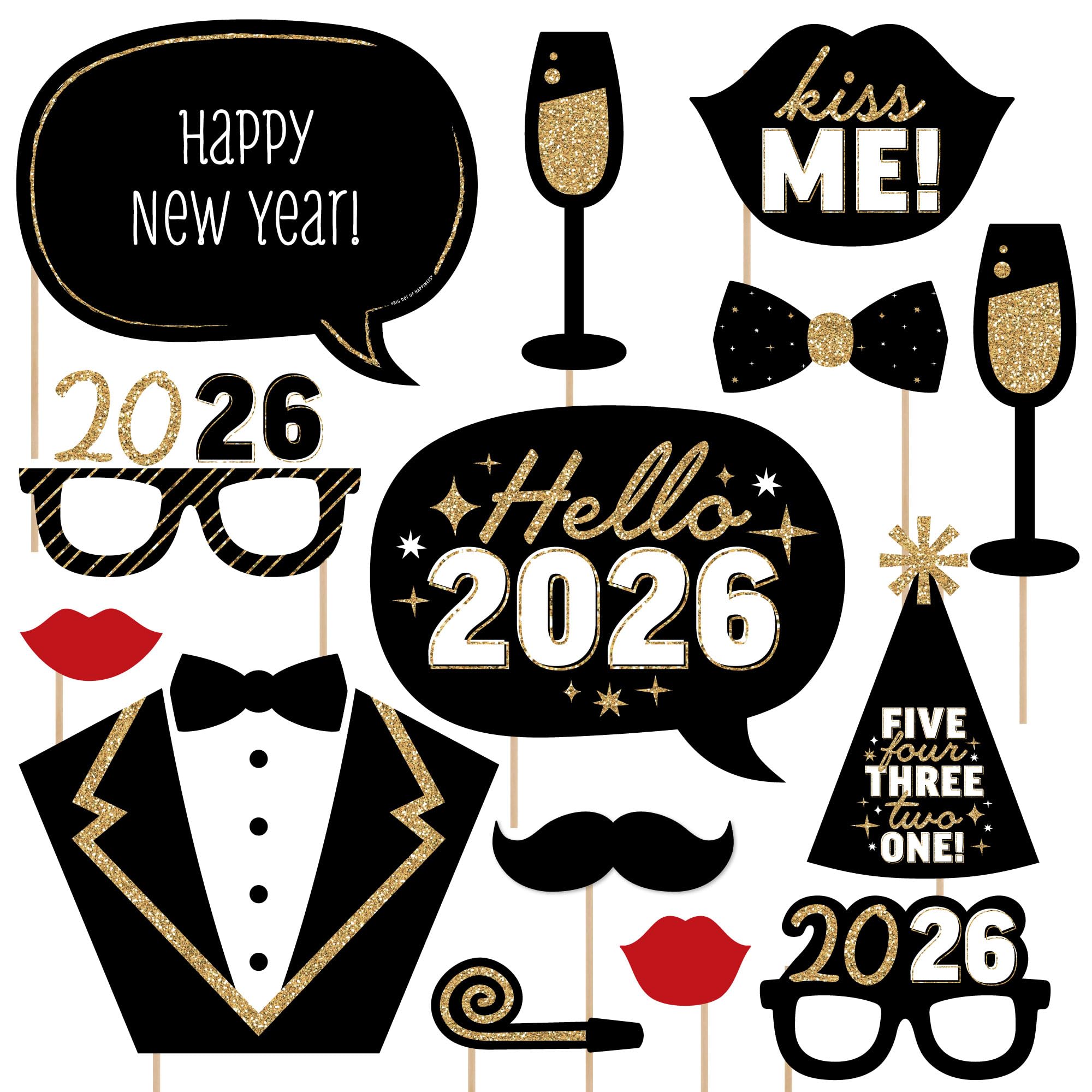 Kit photomaton de fête 2022 pour réussir l'animation photo de vos invités