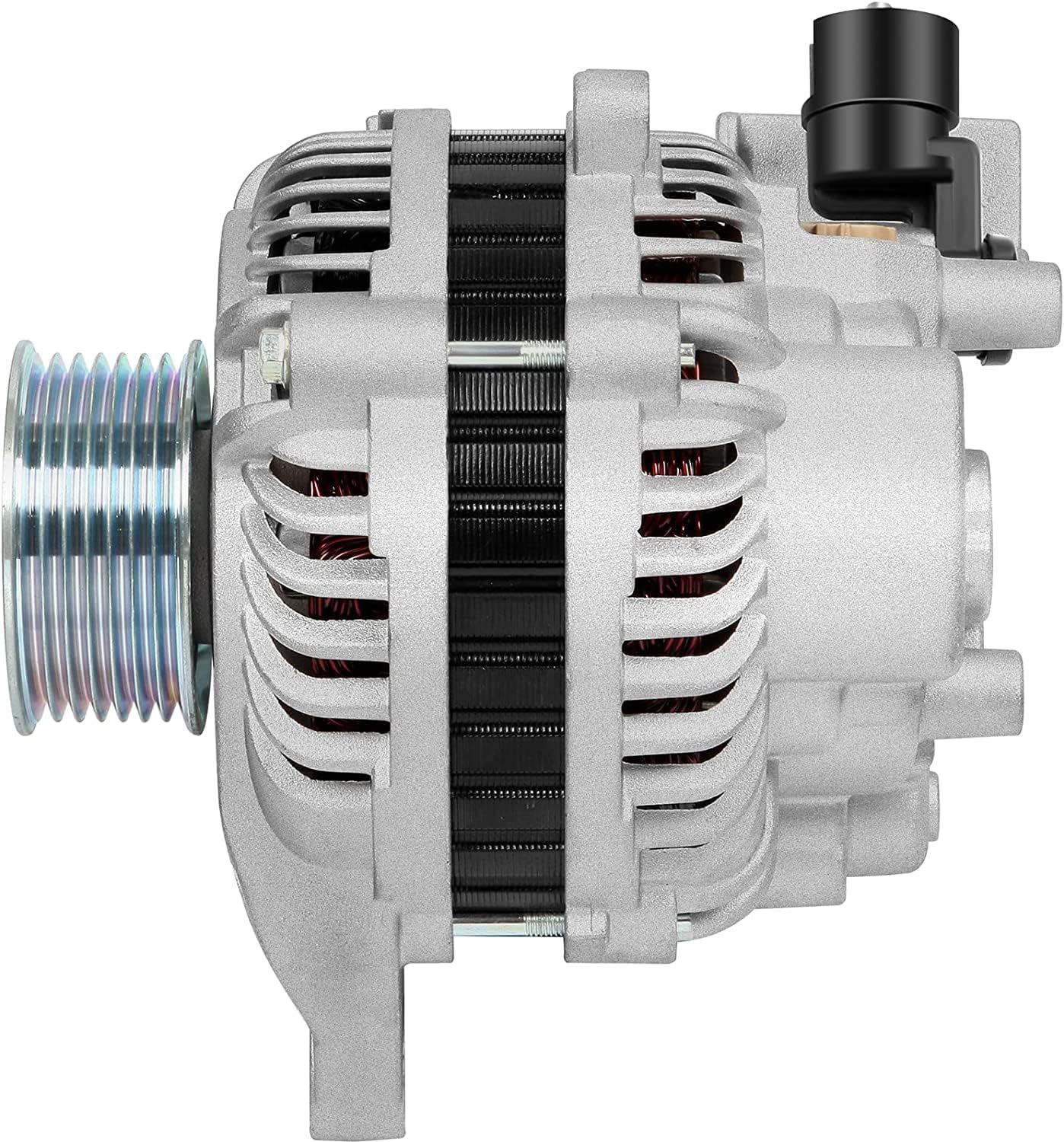 SB Parts Rebuilt Alternator Compatible with Honda Civic 2006 2007 2008 2009 2010 2011 1.8L OEM