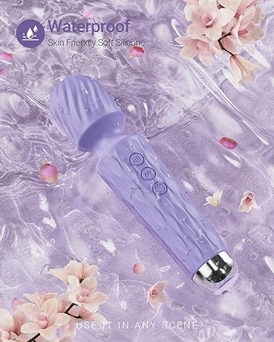 Vista 18 de Varita vibradora, juguetes sexuales para mujeres, vibradores para ella, masajeador de varita, estimulador de clítoris, juguete sexual, consolador