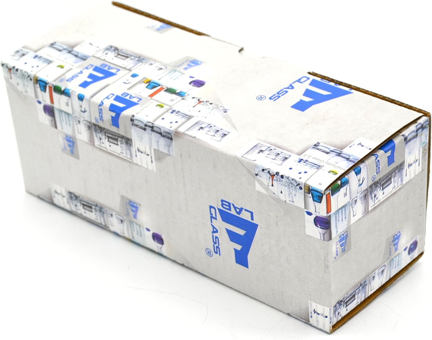 Handmade Beaker Wine Glass, Made of Lab Grade Borosilicate 3.3 Glass - 250mL Capacity, Dishwasher Safe - Pack of 2 : Industrial & Scientific