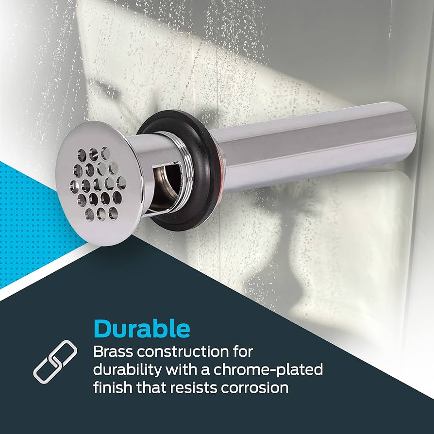 EZ-FLO 1-1/4 Inch x 8 Inch Replacement Bathroom Sink Grid