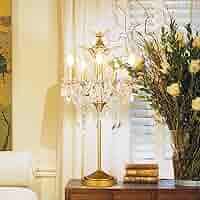 La Maison de Lyllis 【LAMP】 Pipistrello 620 Martinelli Luce Table Lamp - Miliashop
