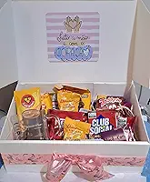 Deliciosa Cesta de Café da Manhã - Edição Especial na Caixa (Tons femininos)