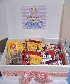 Deliciosa Cesta de Café da Manhã - Edição Especial na Caixa (Tons femininos)