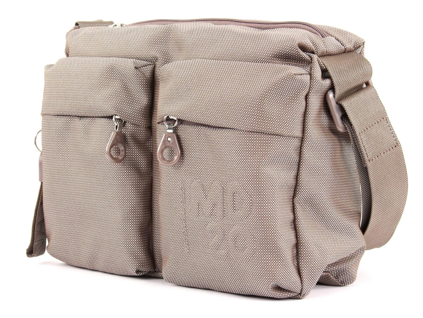 Mandarina Duck Bolso bandolera gris (Iron Gate) Md 20 P10qmtt7 21x15x8 (L x H x W)