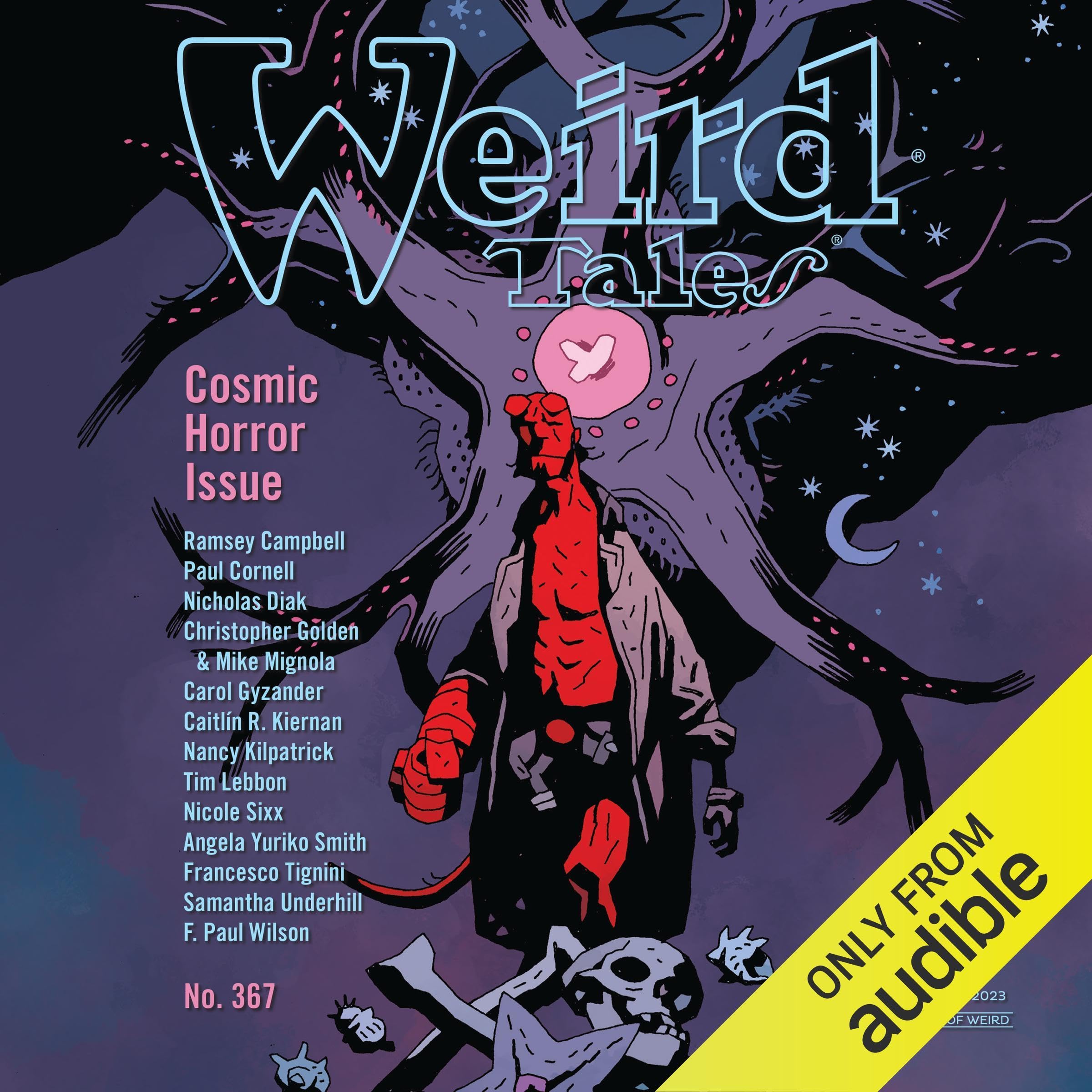 Weird Tales Magazine No. 367