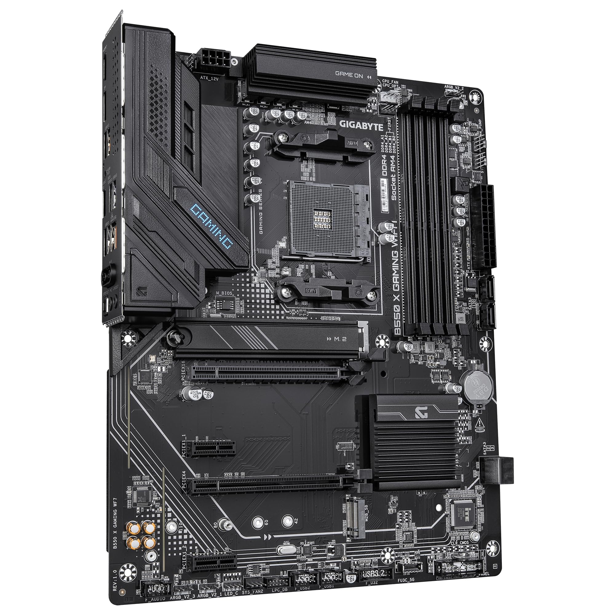 GIGABYTE B550 X GAMING WIFI7 Scheda Madre