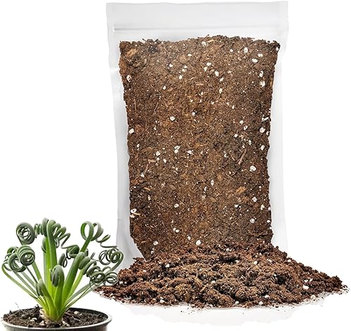 Gardenera Mezcla de tierra para macetas Albuca Spiralis de alta calidad, equilibrio perfecto de nutrientes, drenaje y aireación para flores