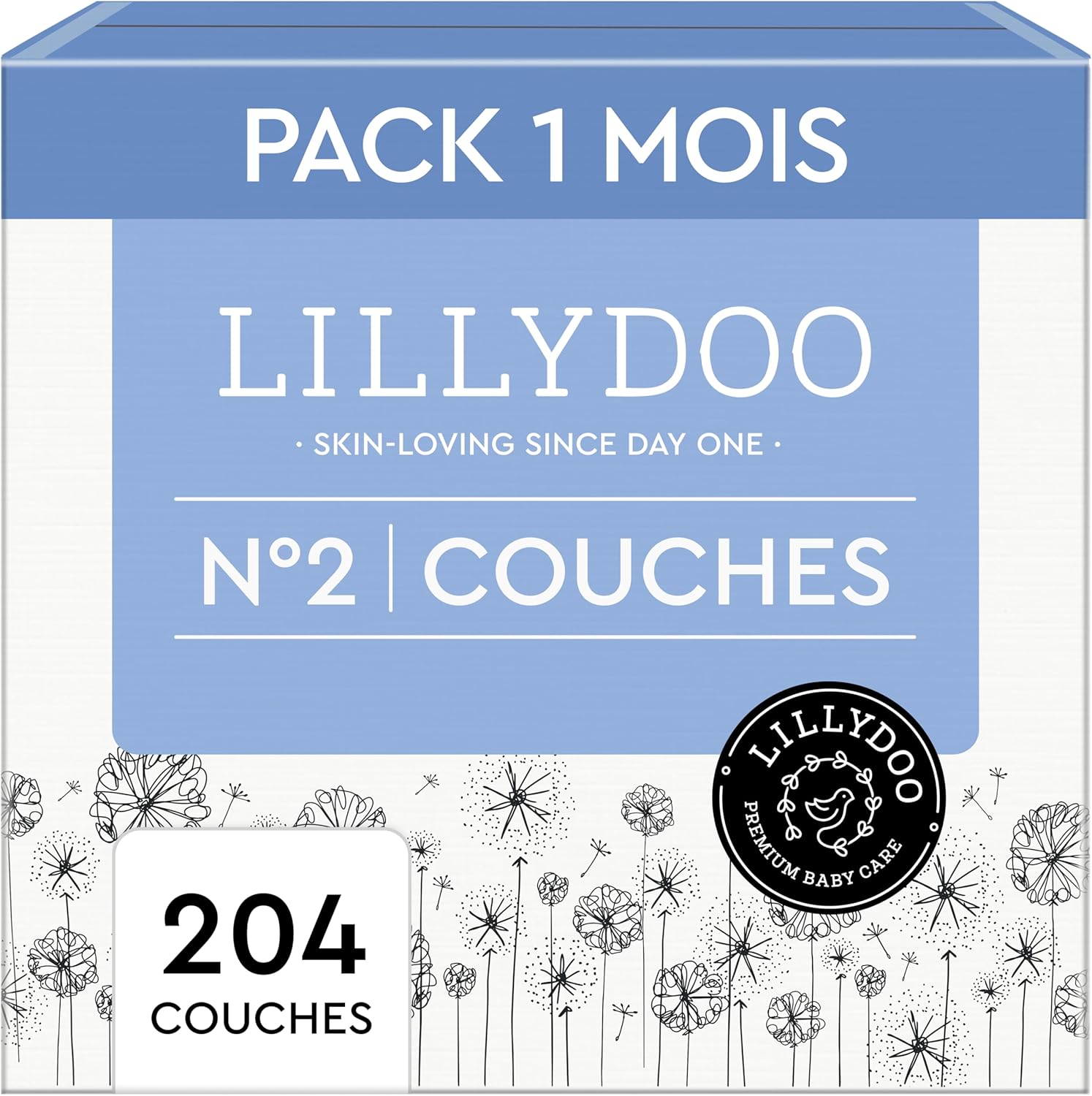 Lillydoo Classic Maanddoos maat 2