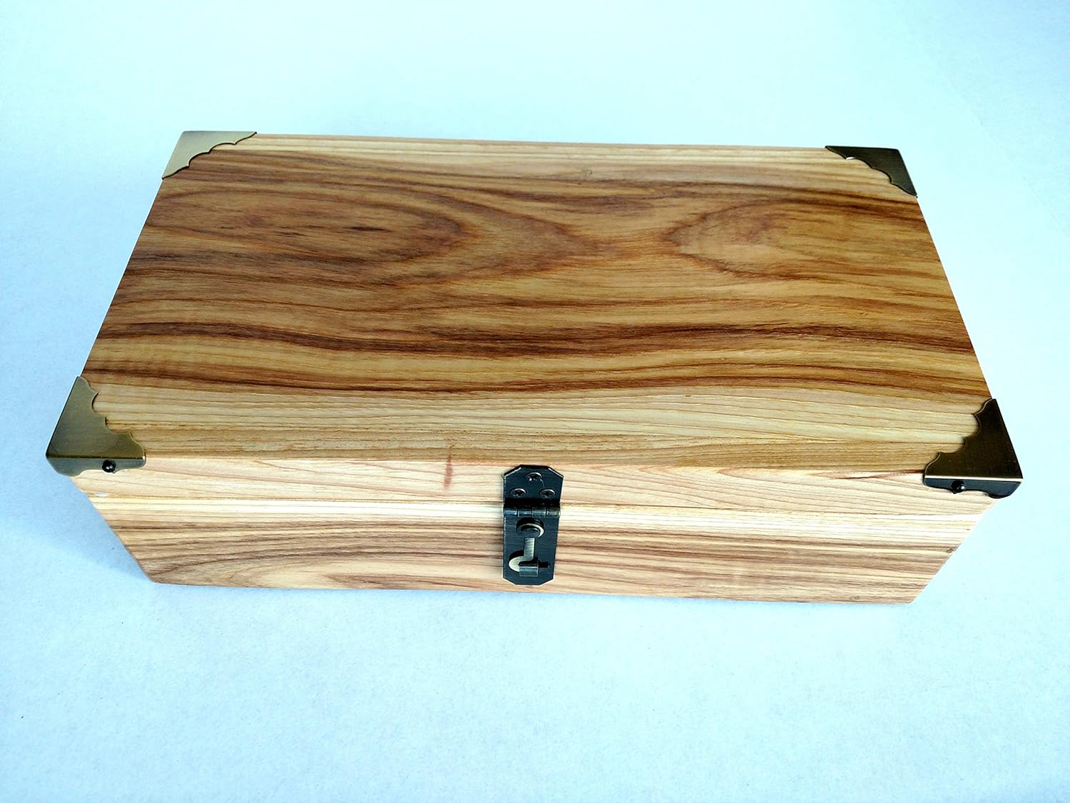 Hickory Valet Box with Lid or Stash Box Handmade Products