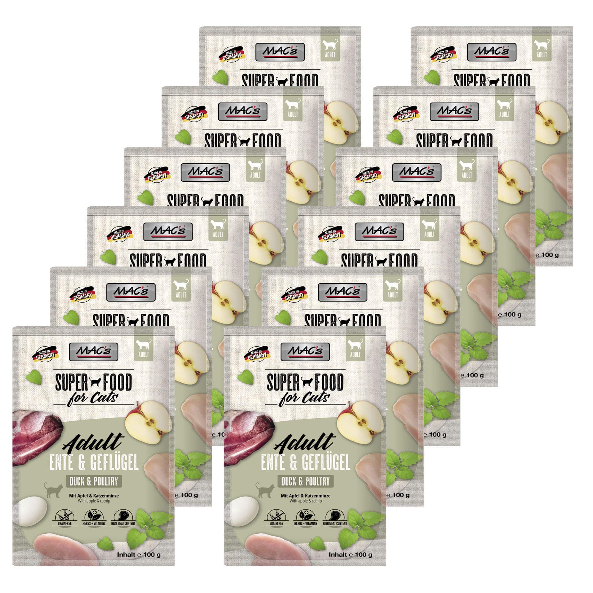 Kaczka i drób 12 x 100 g