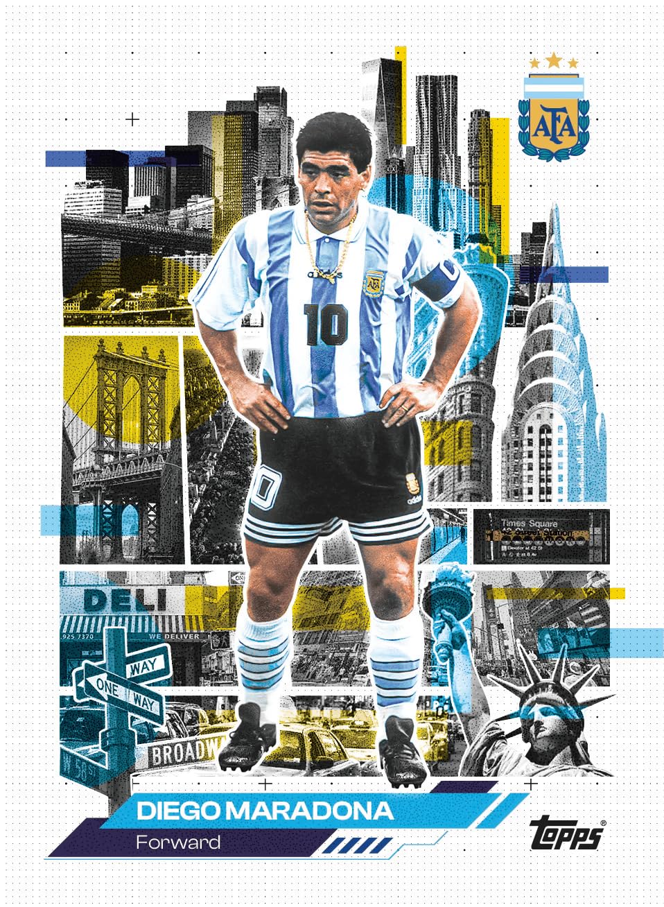 Topps Team Set Argentina 25/26