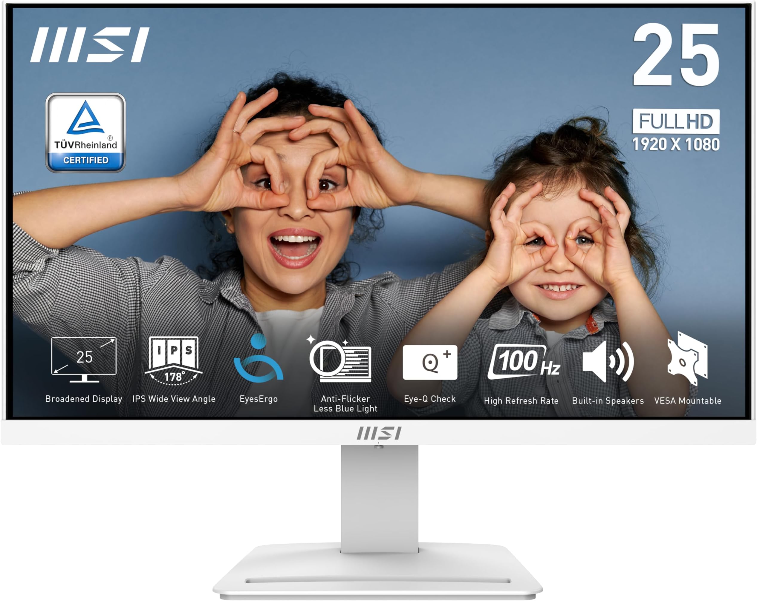 Amazon.com: MSI PRO MP275W E2 27-inch IPS 1920 x 1080 (FHD) Gaming ...