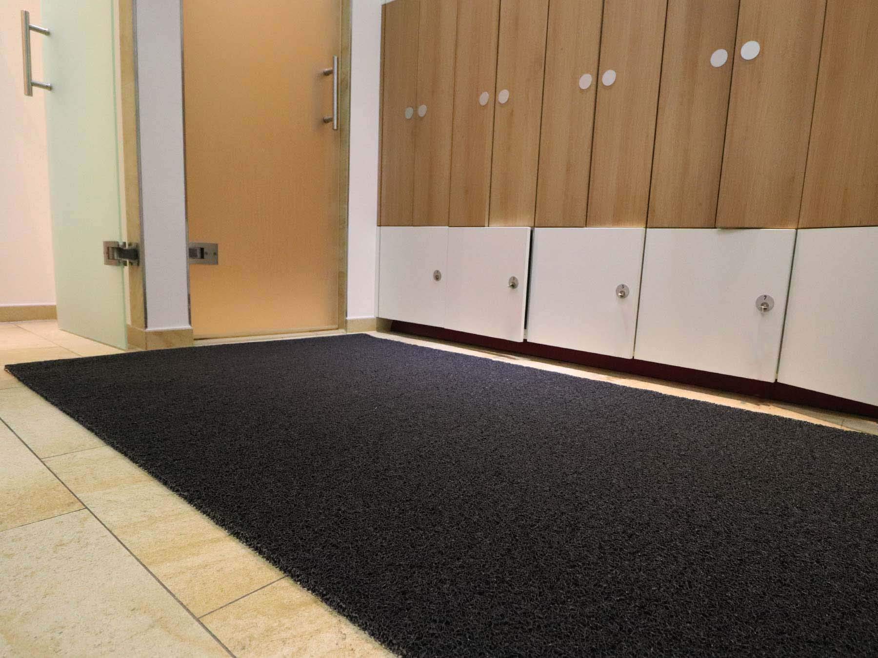 Primaflor Spaghettiläufer Lorenzo | 120 x 250 cm | Anthrazit | 1,20 m breit