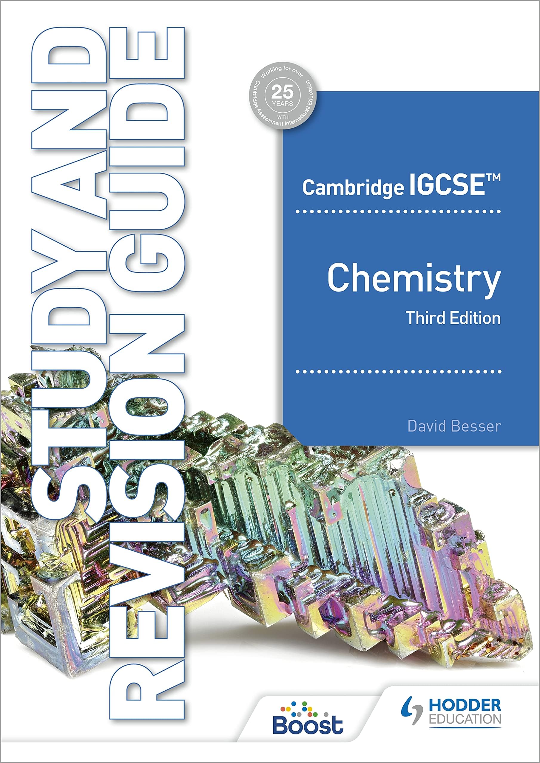 Cambridge IGCSE™ Chemistry Study and Revision Guide Third Edition