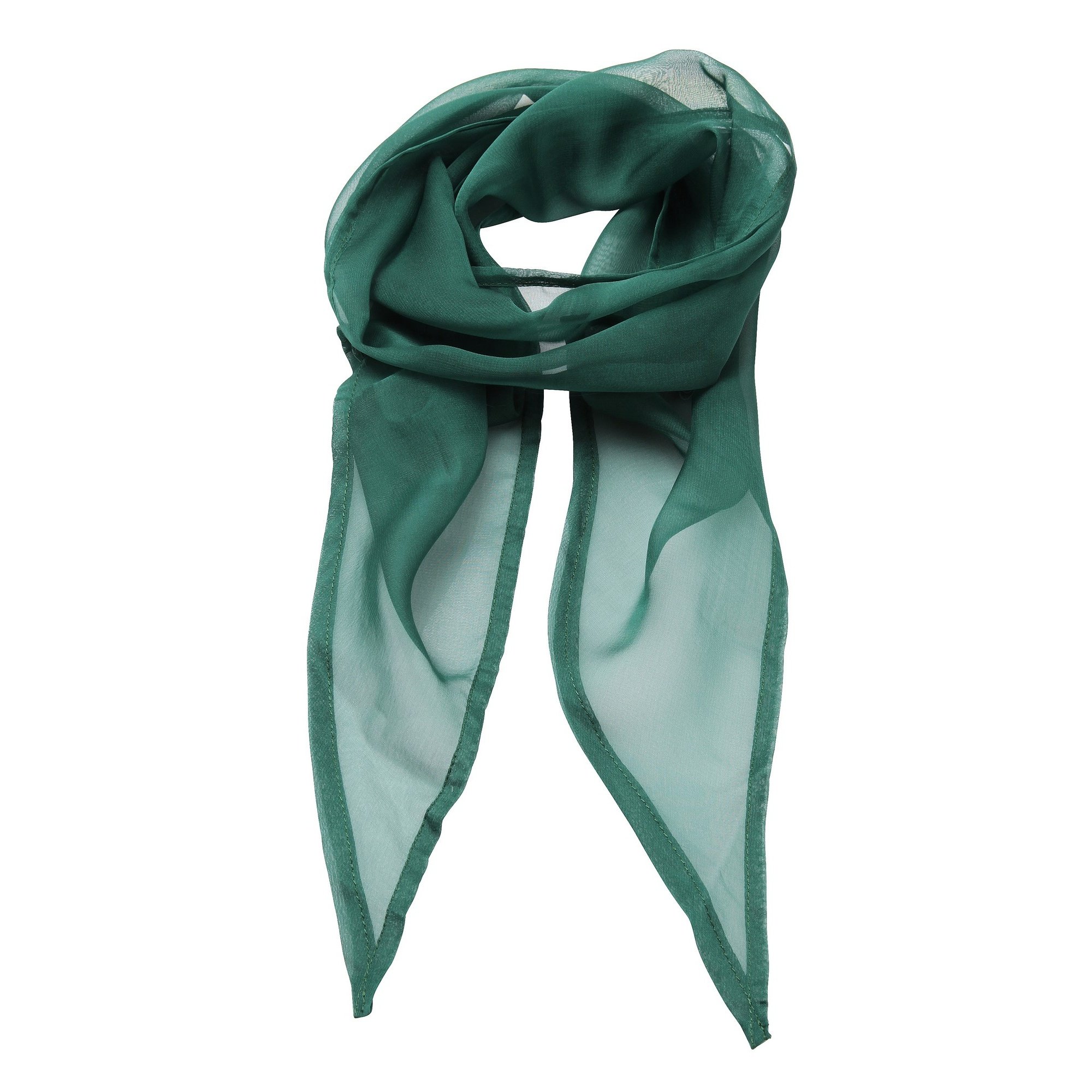 Premier Ladies/Womens Work Chiffon Formal Scarf (One Size) (Bottle)