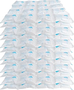 Reusable Ice Packs for Cooler Dry Ice Pack for Shipping Frozen Food & Perishables Storage & Mailing | Leak-Proof Long Lasting Cold Freezer Ice Packs for Lunch Bags & Insulated Boxes